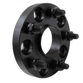 COYOTE ACCESSORIES Hubcentric Wheel Spacers 20mm (Black) (Pair) for Mustang 1994-14 | #5450-5450H-AA705